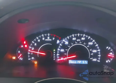 2010 Toyota Camry Le z USA, uszkodzony, nr VIN 4T1BF3EK9AU094310